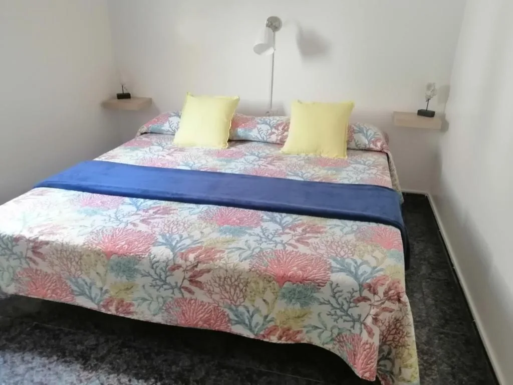 Familienzimmer mit Gemeinschaftsbad — Pensión Playa