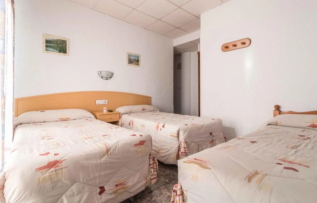 Habitación Triple — Pensión Puerto Rico