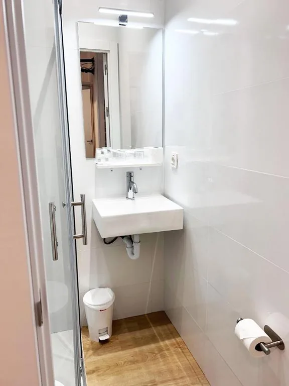 Habitación Individual con balcón — Pensión Régil