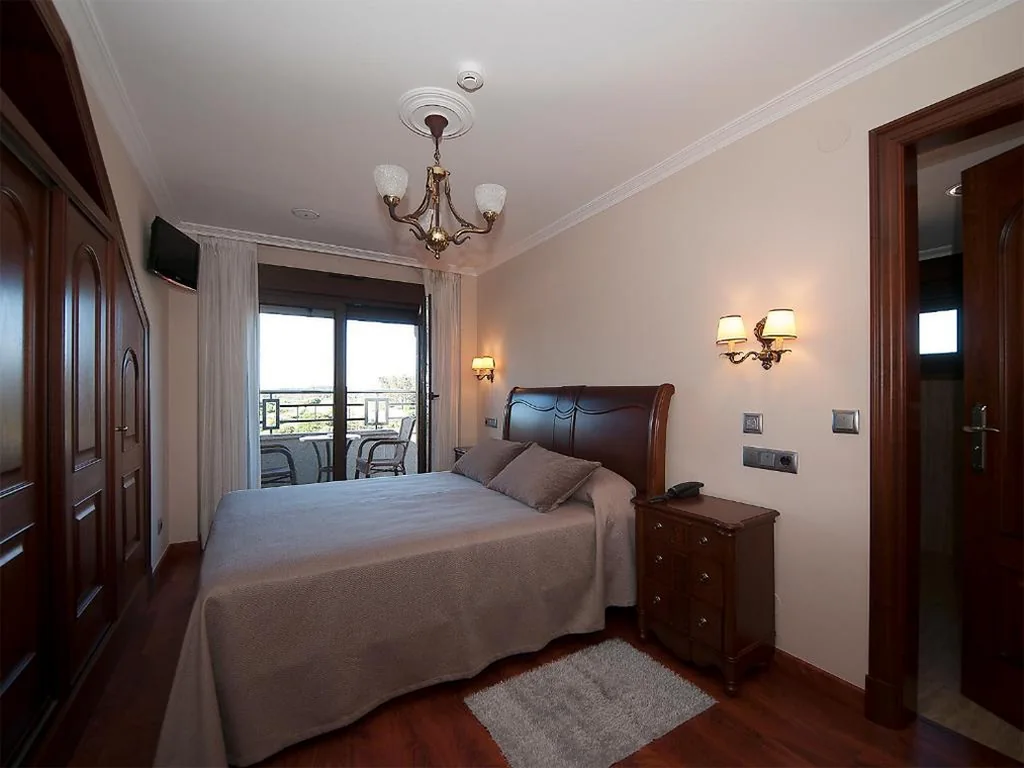 Double Room — Pensión Residencia A Cruzán