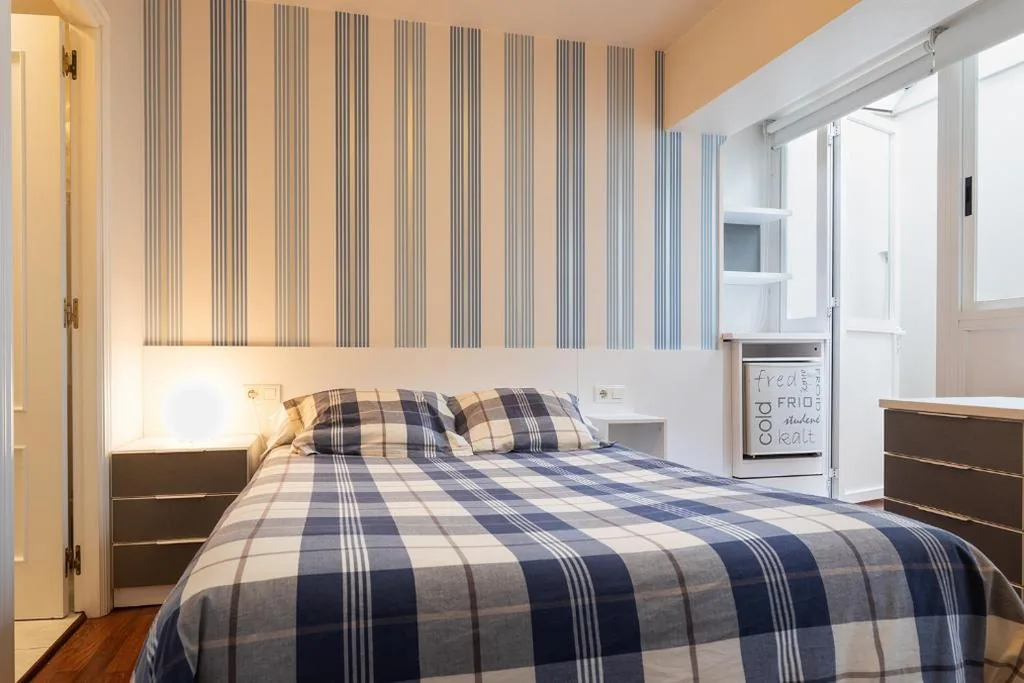 Double Room with Terrace — Pension Residencia F&F