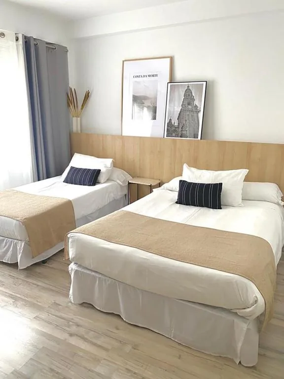 ツインルーム — Pensión Residencia Fornos