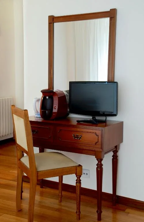 Camera doppia con vista sul mare — Pensión Residencia J. Lago