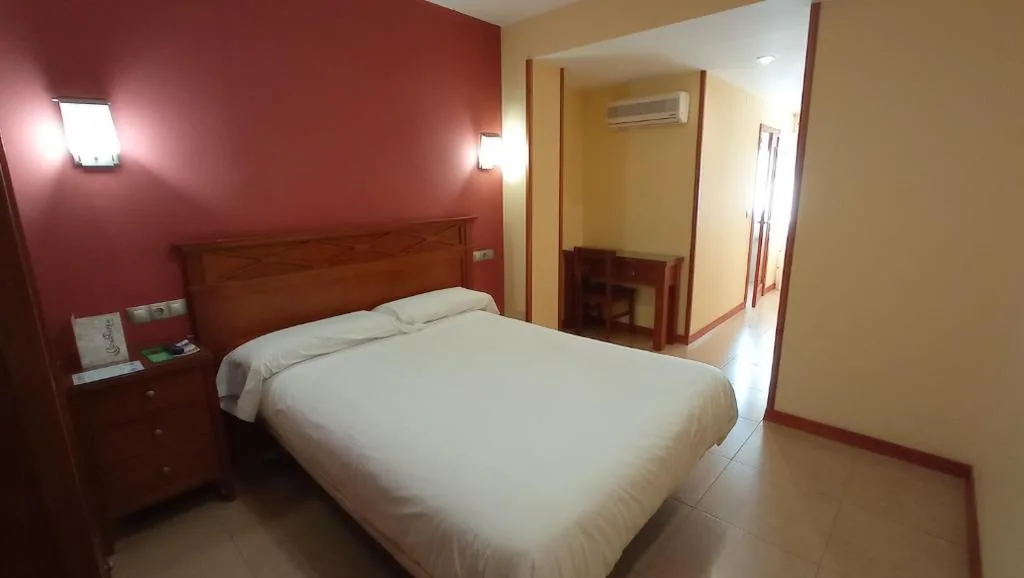 Deluxe tweepersoonskamer — Pensión Restaurante Casablanca
