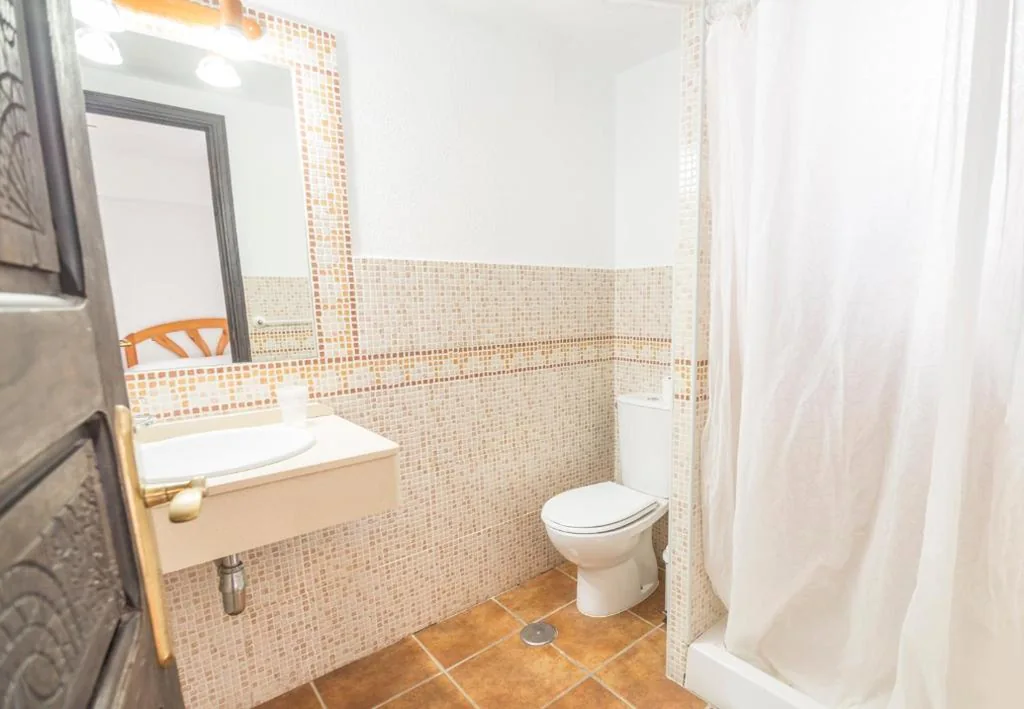 Quarto Duplo Económico — Pensión Riad Mediterraneo