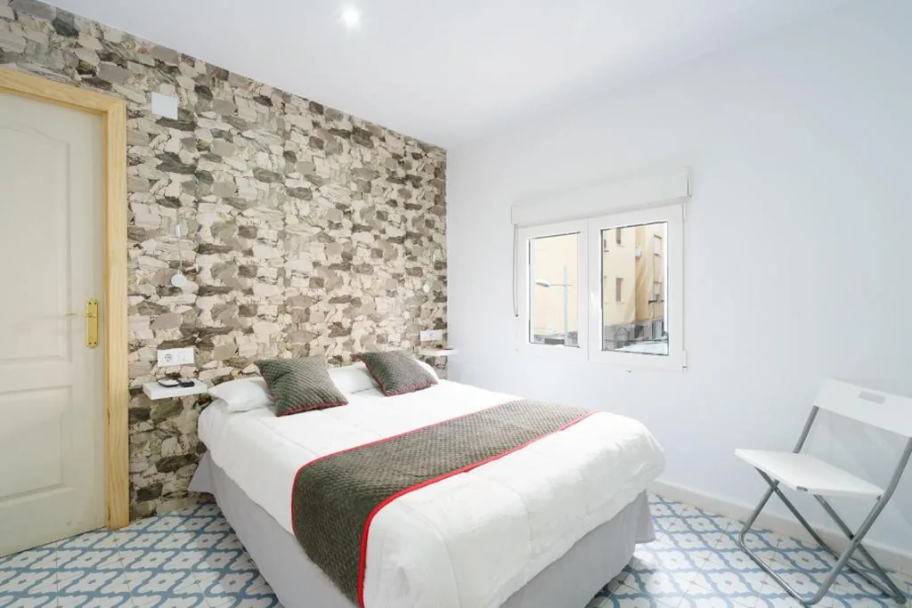 Quarto Duplo — Pensión Riad Mediterraneo