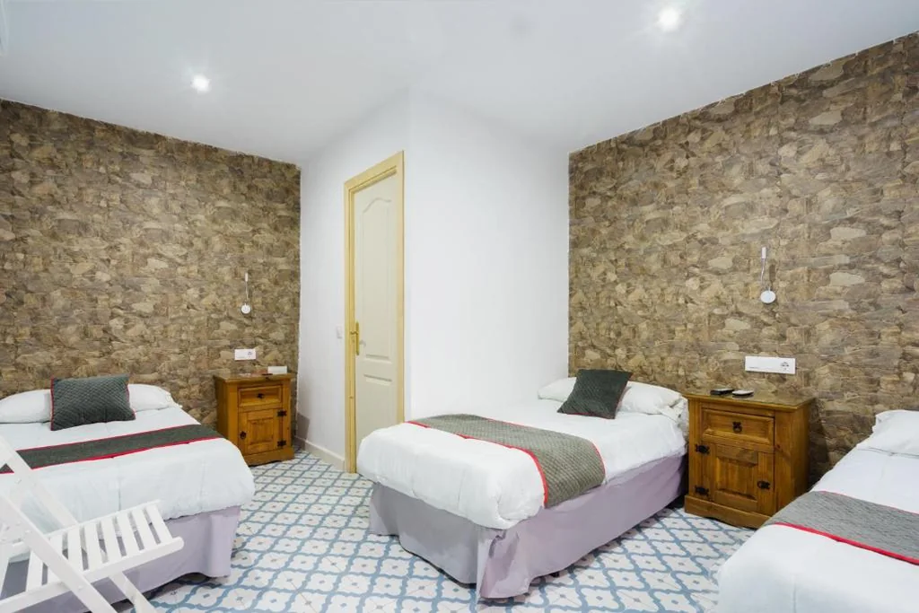 Quarto Triplo — Pensión Riad Mediterraneo