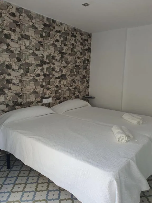 Suite Deluxe com banheira de hidromassagem — Pensión Riad Mediterraneo