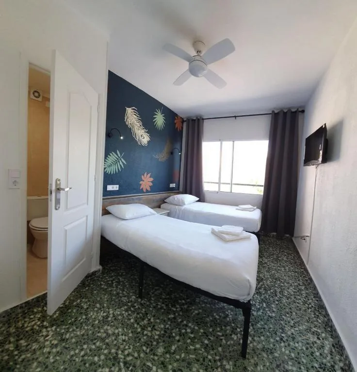 Chambre double - 1 ou 2 lits — Pension RIOKA CALPE