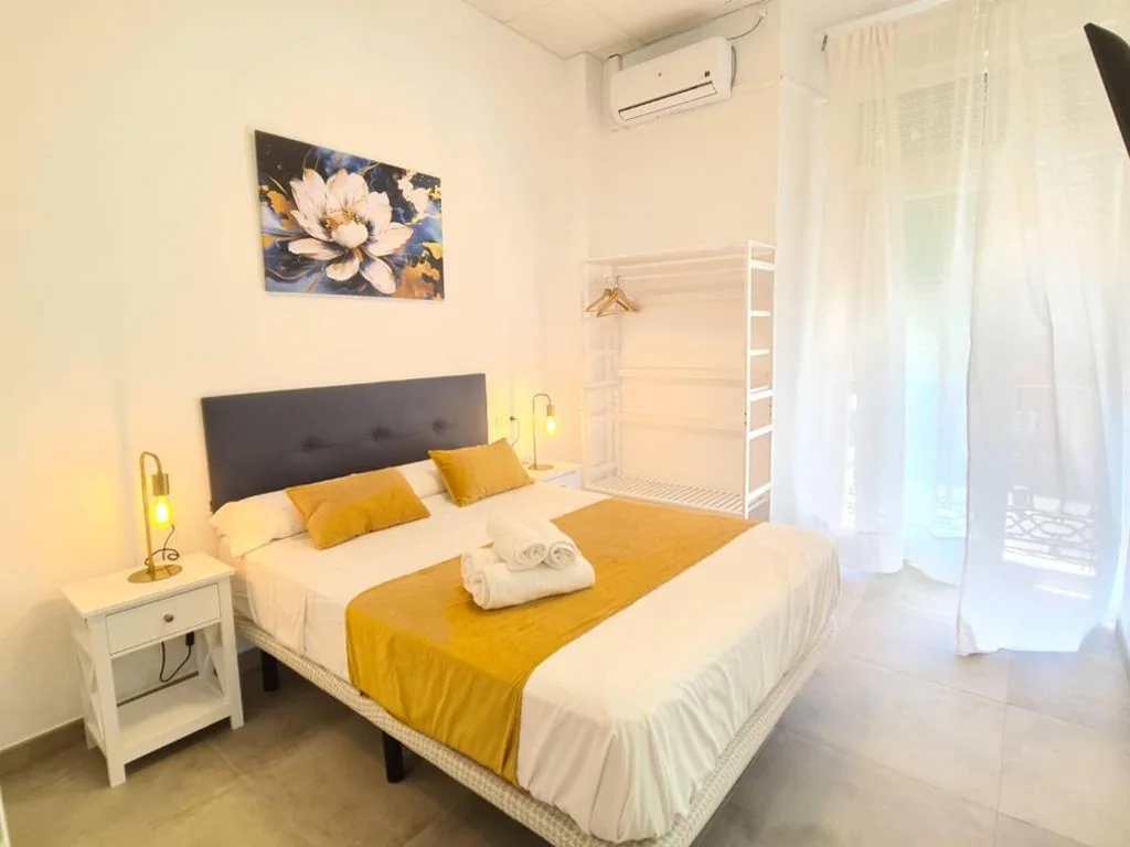 Double Room - 1 or 2 Beds — Pensión Riosol