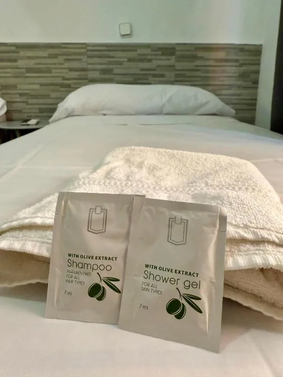 Doppelzimmer mit 2 Einzelbetten — PENSIÓN ROSA