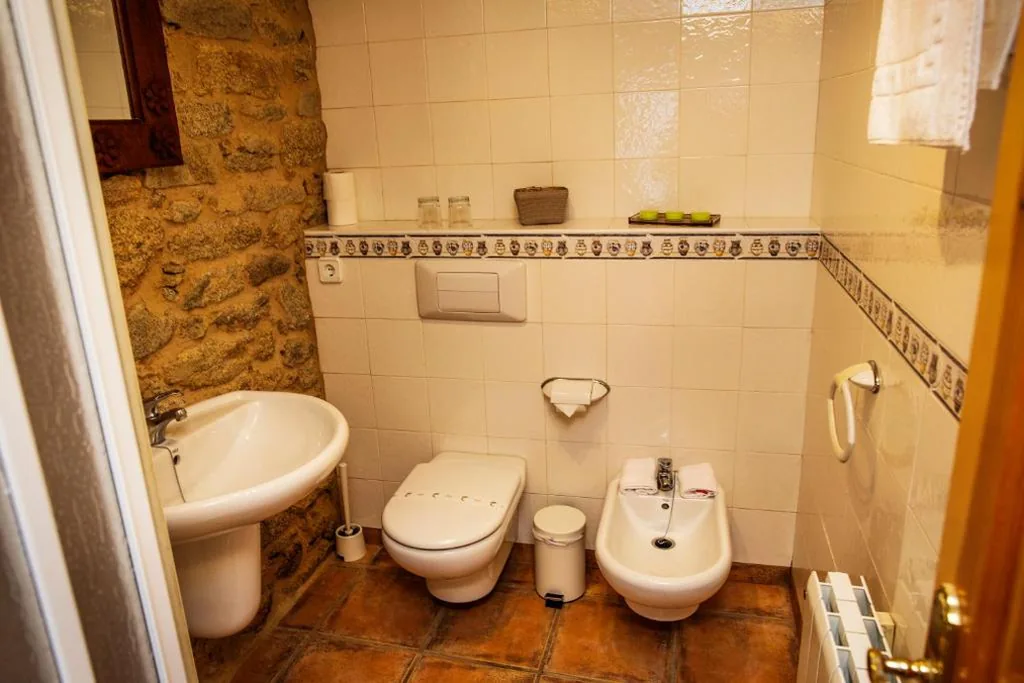 Doppelzimmer mit Stadtblick – 1. Stock — Pensión Rustica Alemana