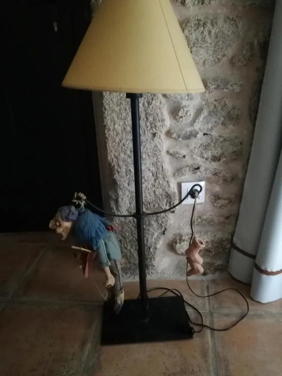Doppelzimmer — Pensión Rustica Alemana