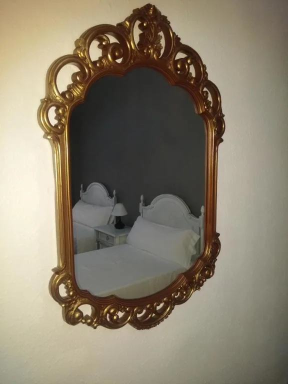 Chambre Double avec salle de bains commune - 2 lits — Pensión Saint Mateo