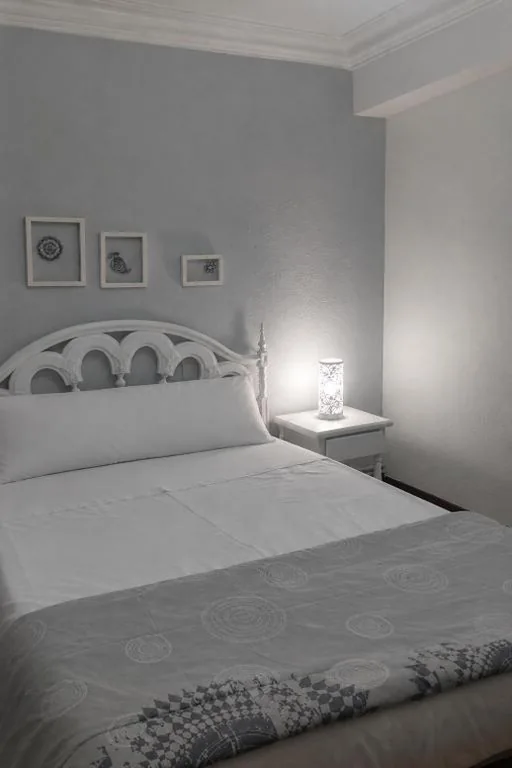 Chambre Double avec salle de bains commune — Pensión Saint Mateo