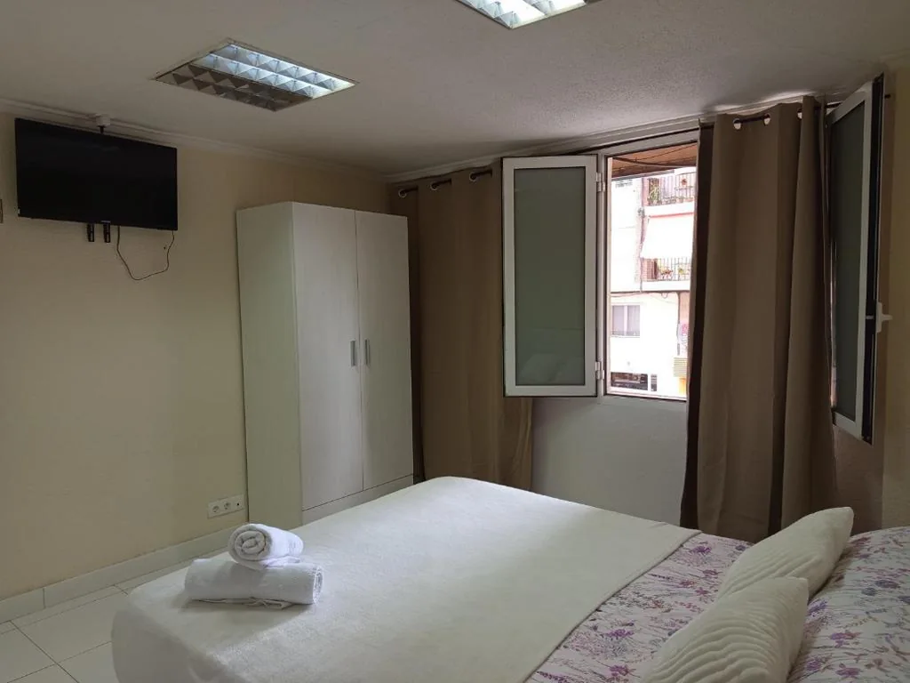 Camera Matrimoniale — Pension Salamanca