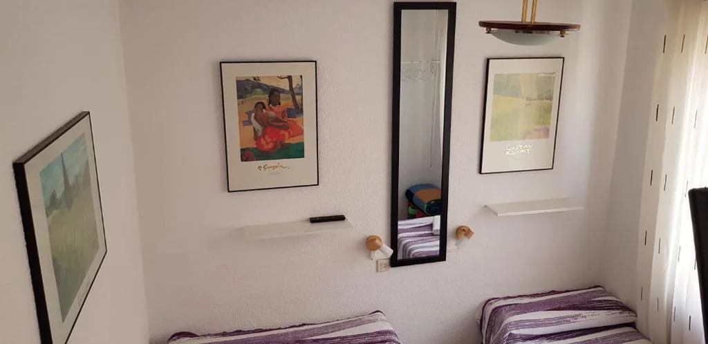 带私人浴室的双人间 — Pension Salamanca