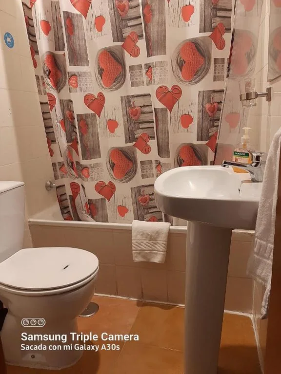 Chambre double Standard avec 2 lits — Pensión San Isidro