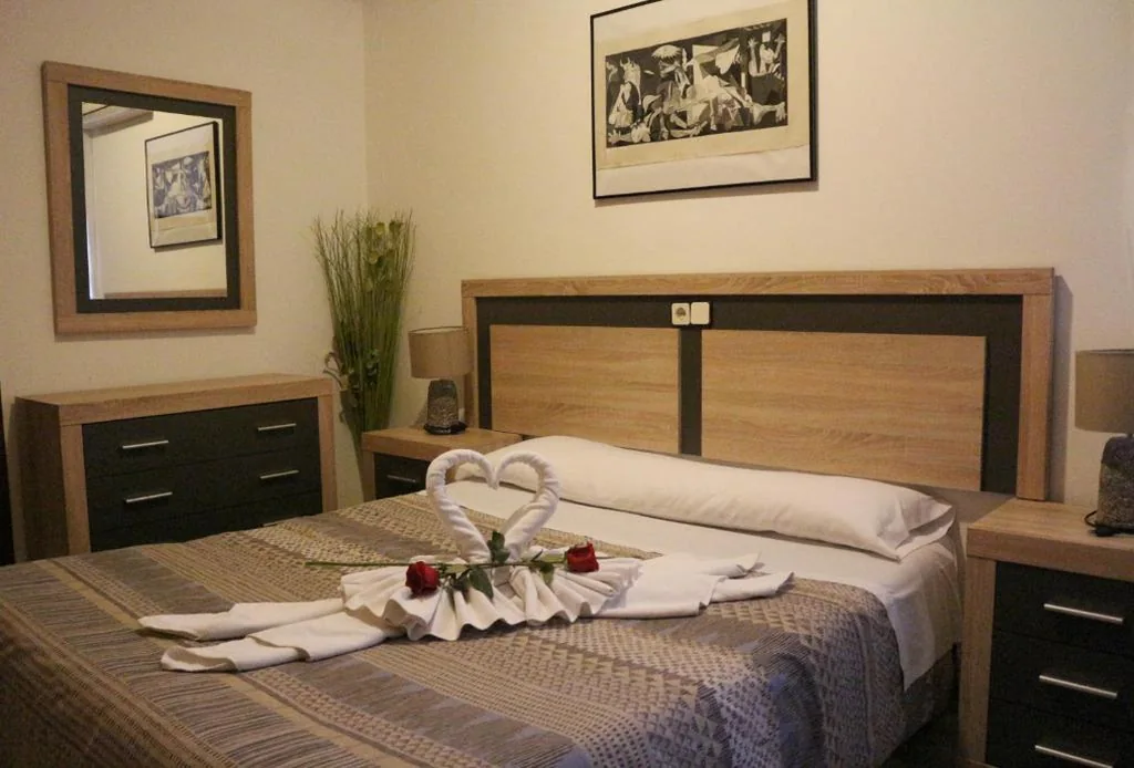 Chambre double — Pensión San Isidro