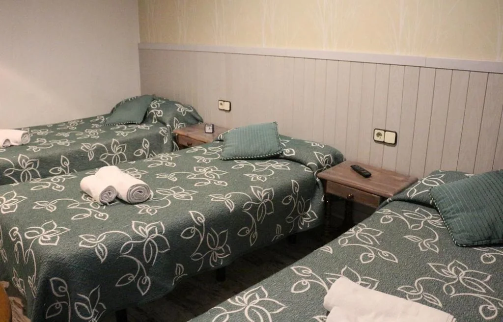 Chambre triple — Pensión San Isidro