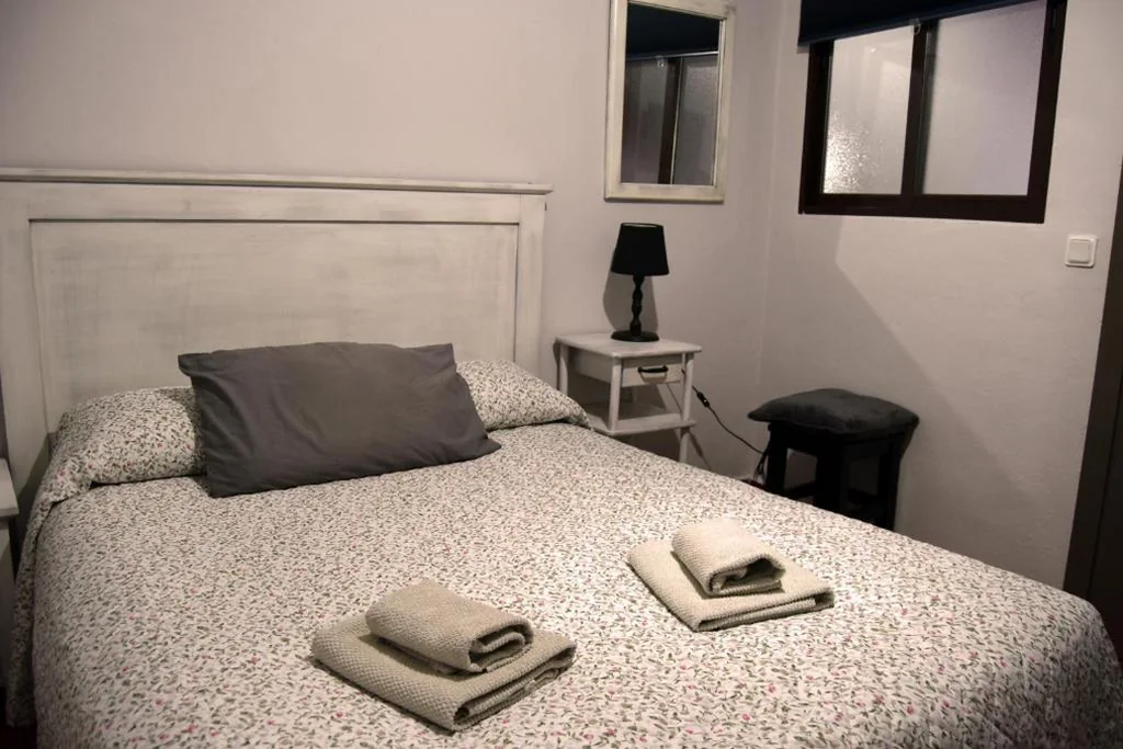 Standaardkamer - 1 groot bed — Pensión San Marcos