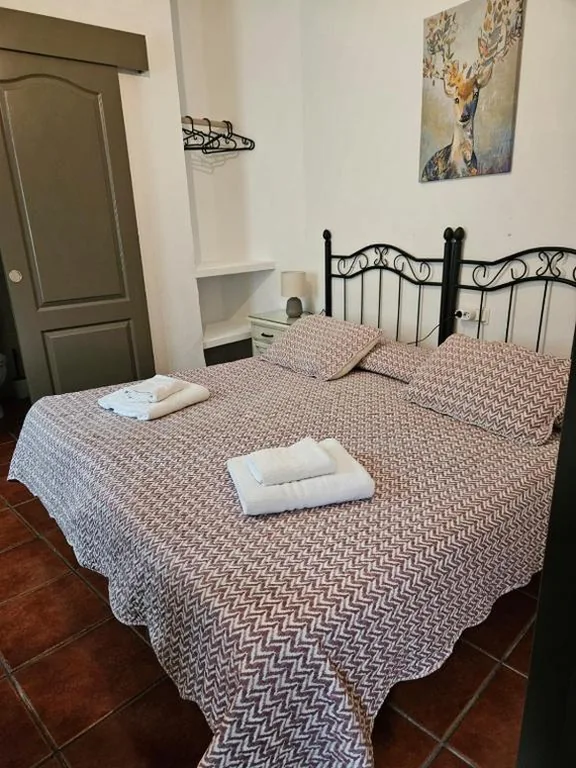 Standaardkamer - kingsize bed — Pensión San Marcos