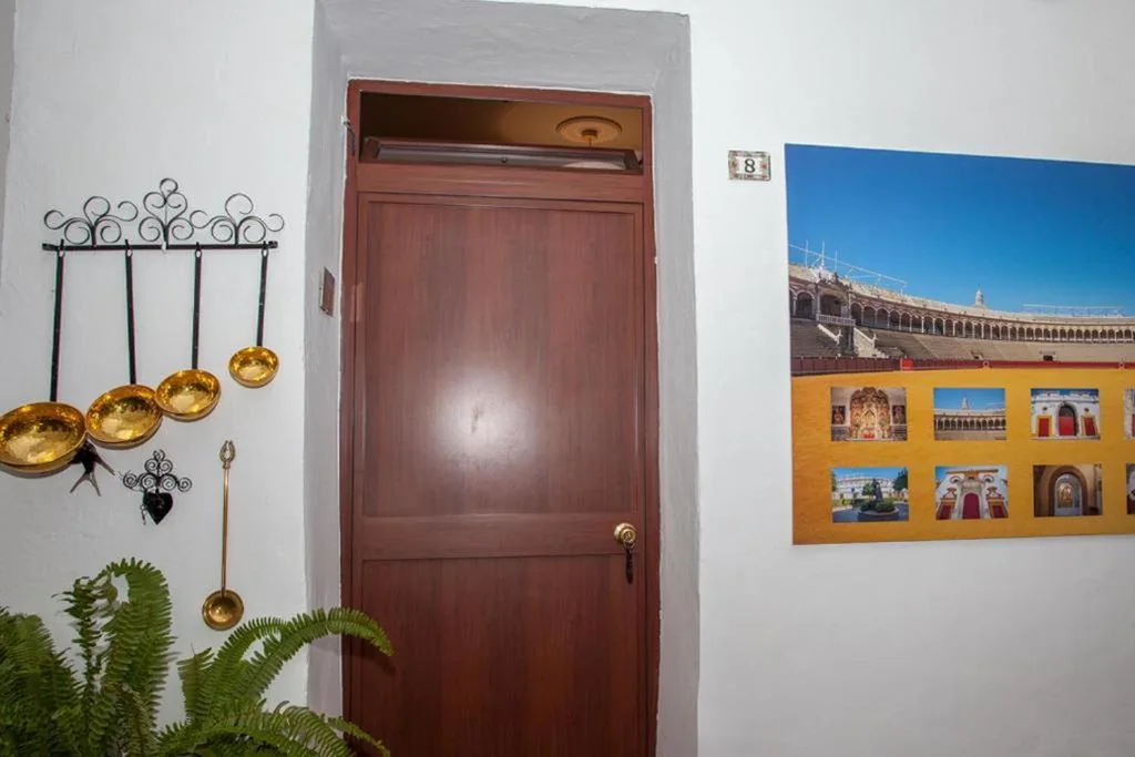 Camera doppia con bagno in comune - 2 letti — Pension San Pancracio