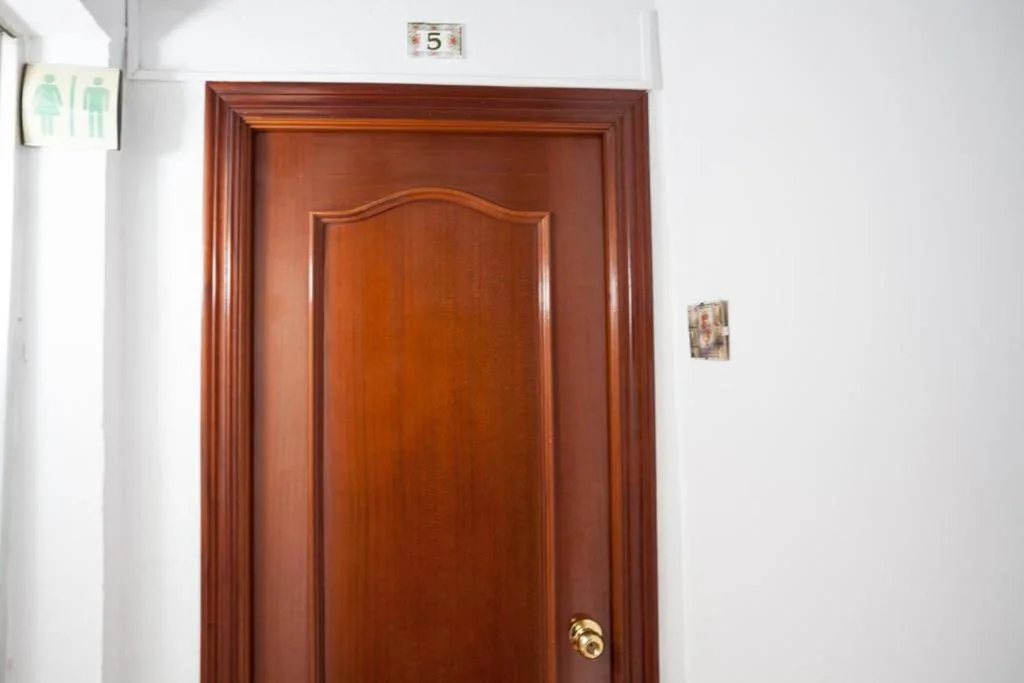 Camera doppia con bagno in comune - 2 letti — Pension San Pancracio