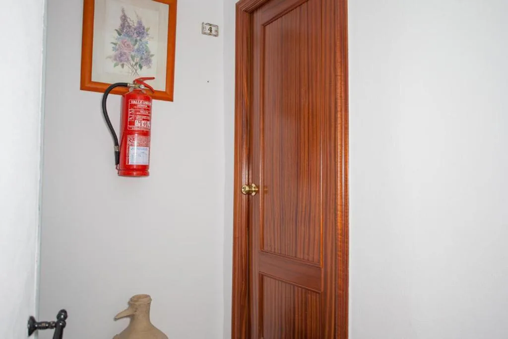 Camera doppia con bagno in comune — Pension San Pancracio