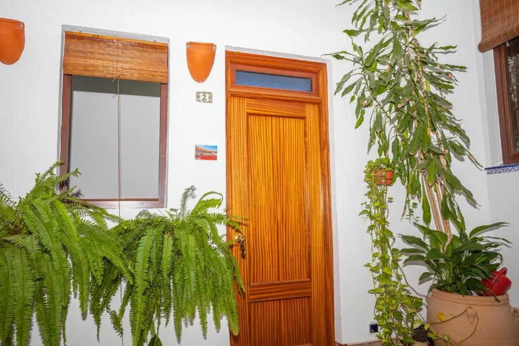 Camera singola con bagno in comune — Pension San Pancracio
