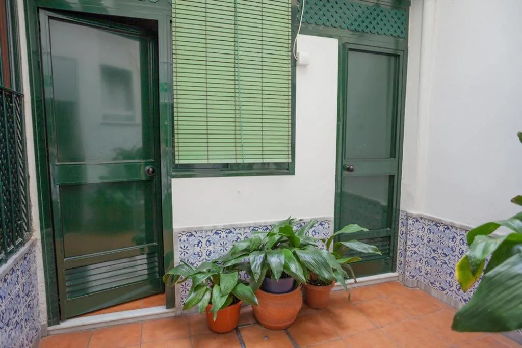 Camera tripla con bagno in comune — Pension San Pancracio