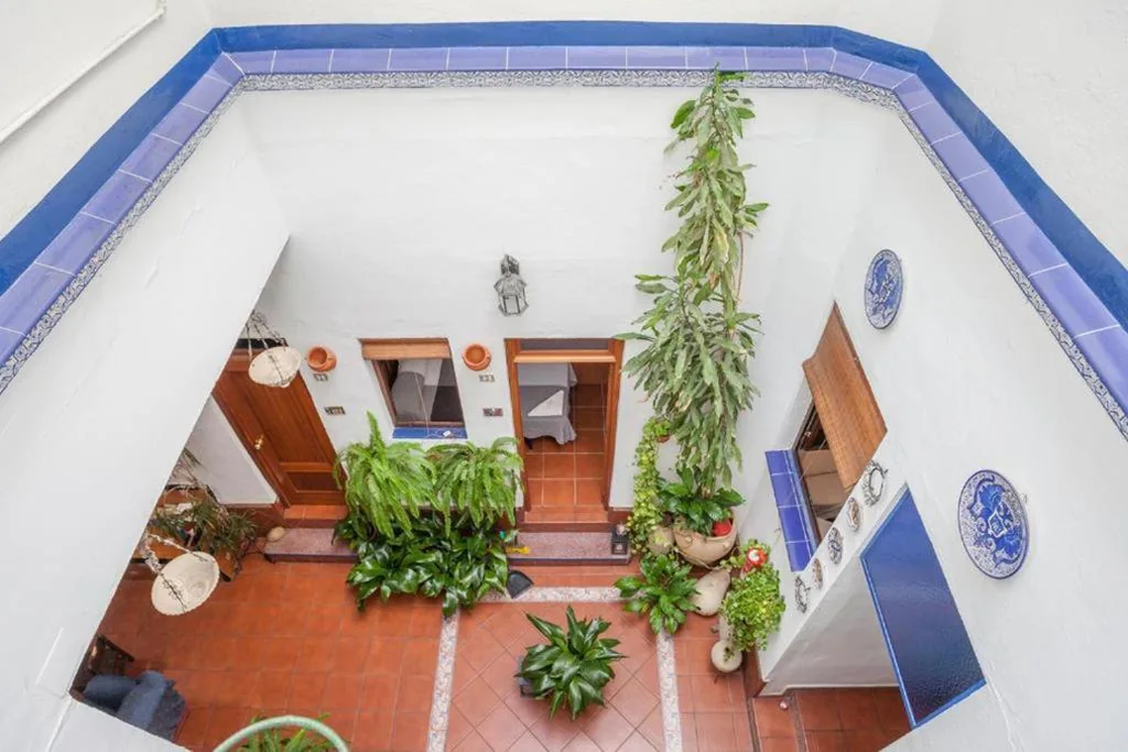 Camera tripla con bagno privato — Pension San Pancracio