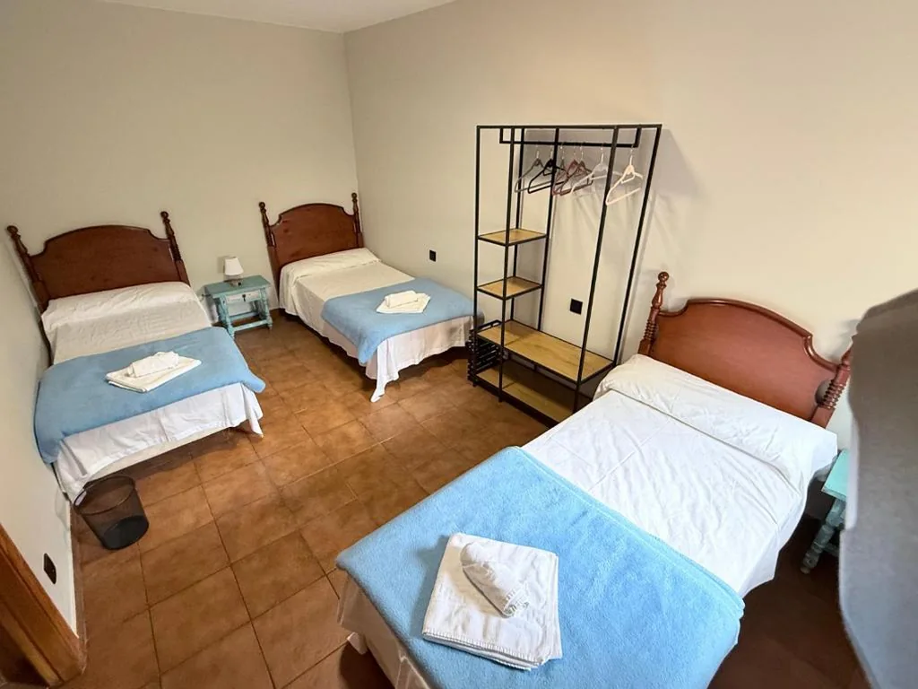 Einzelbett im Mehrbettzimmer — Pensión San Pedro
