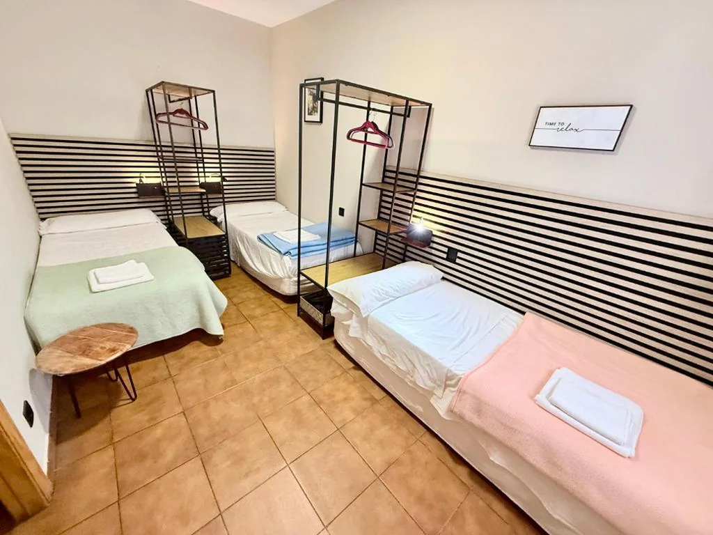Einzelbett im Mehrbettzimmer — Pensión San Pedro