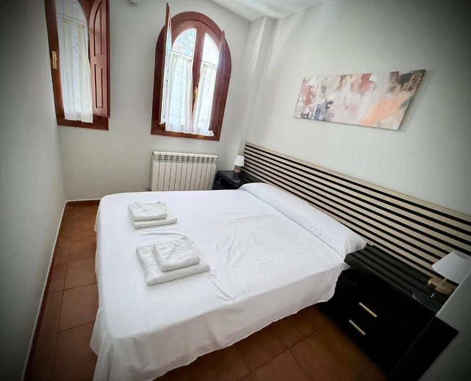 Günstiges Doppelzimmer — Pensión San Pedro