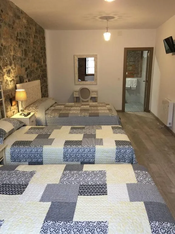 Vierpersoonskamer — Pensión San Pelayo 10