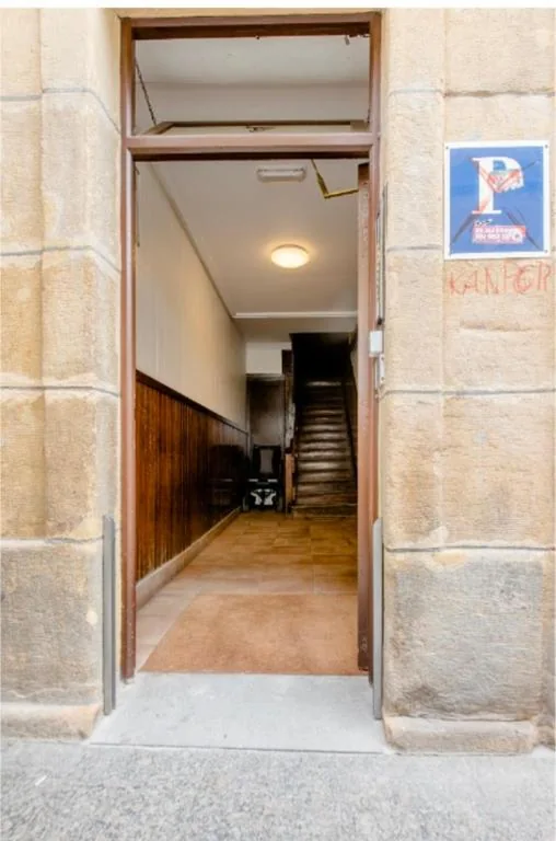 Familiekamer met eigen badkamer — Pensión San Vicente