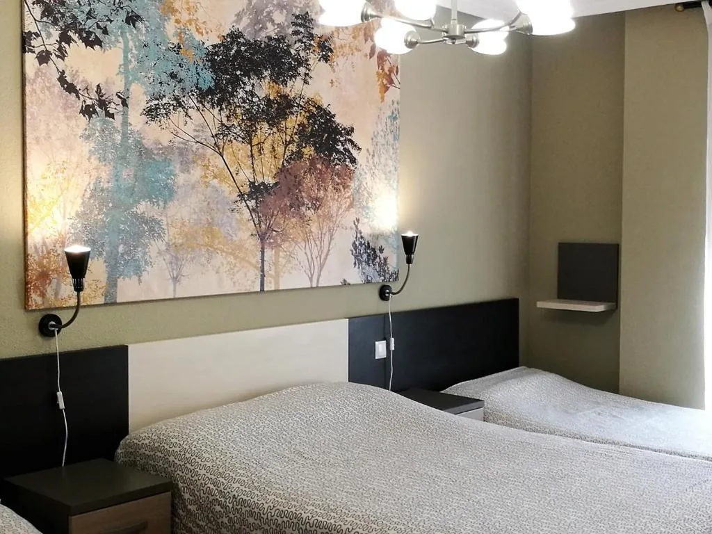 Familienzimmer mit Bad — Pensión Santiago