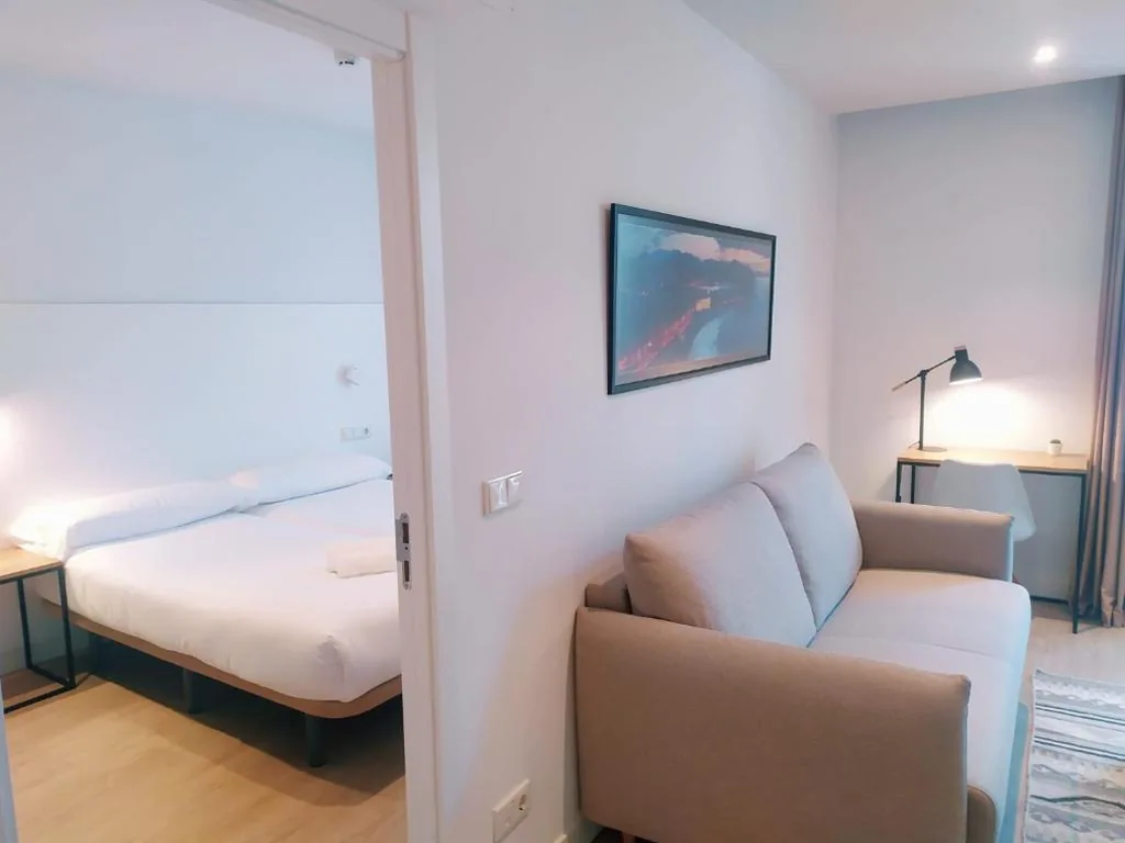 Habitación Doble Superior - 1 o 2 camas — Pensión Sarriegi