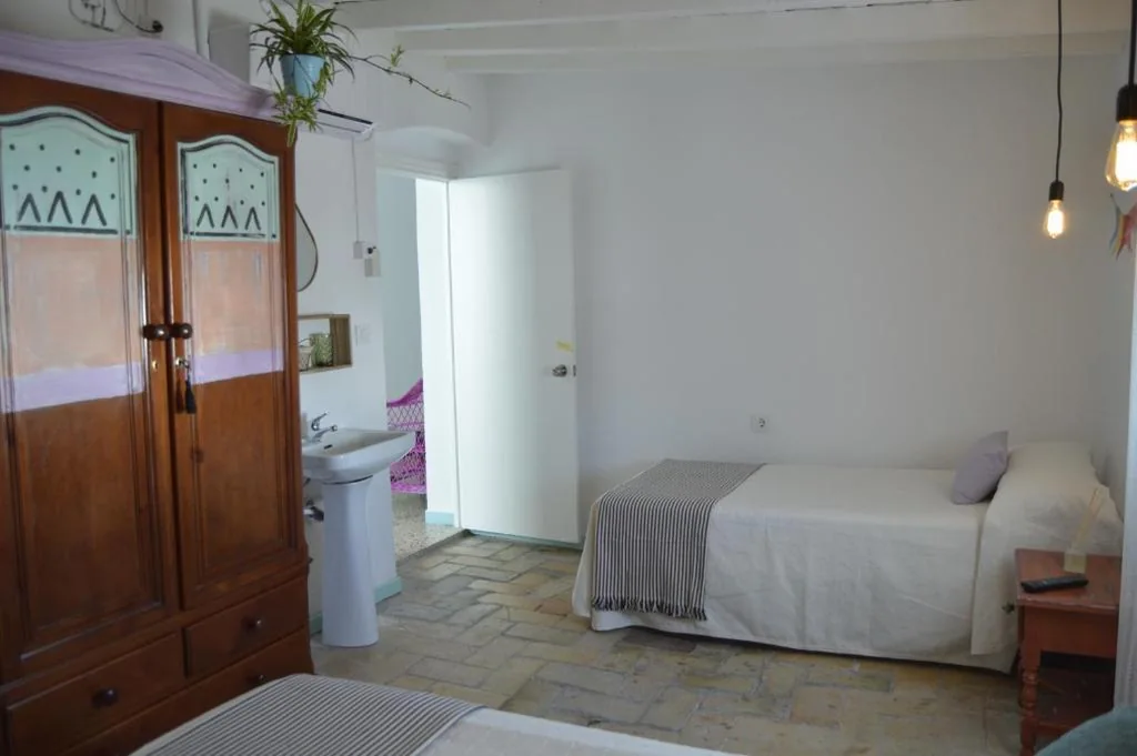 Triple Room with External Private Bathroom — PENSION SOCAIRE CONIL