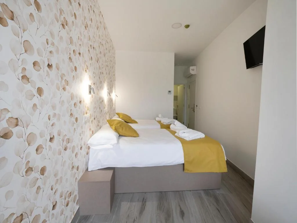 Habitación Doble con acceso al spa — Pensión Spa Cruceiro de Pedrouzo
