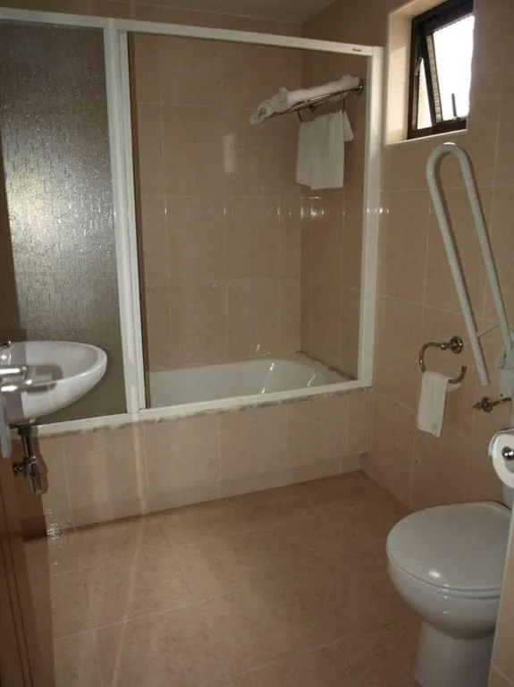 Chambre double Deluxe — Pensión Teyma
