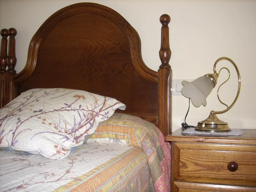 Camera doppia con bagno privato - 2 letti — Pension Txomin Ostatua
