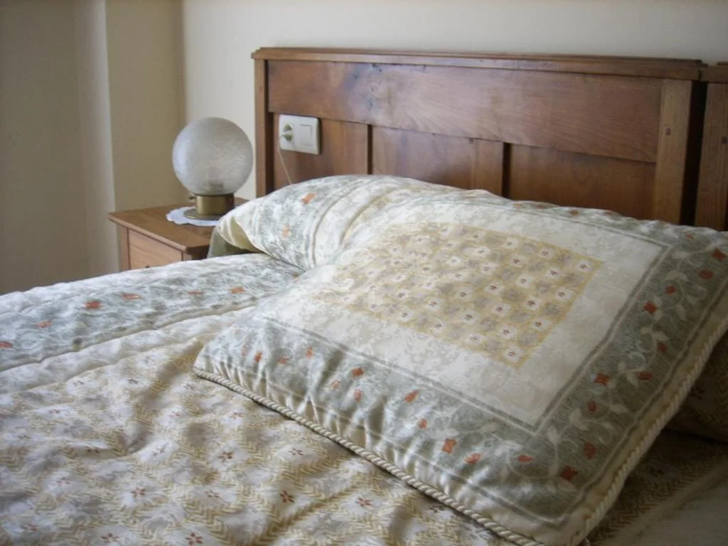 Camera doppia con bagno privato — Pension Txomin Ostatua