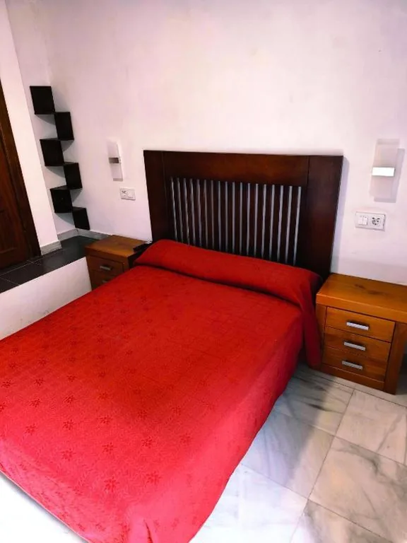 Habitación Doble Deluxe con ducha — Pensión Veracruz 1