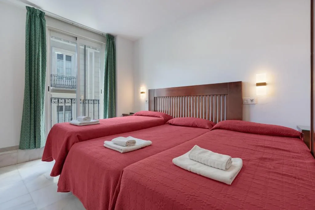 Habitación Triple con ducha — Pensión Veracruz 1
