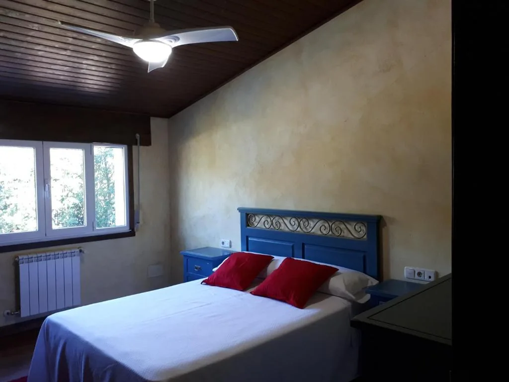 Deluxe Double Room — Pension Vilanova