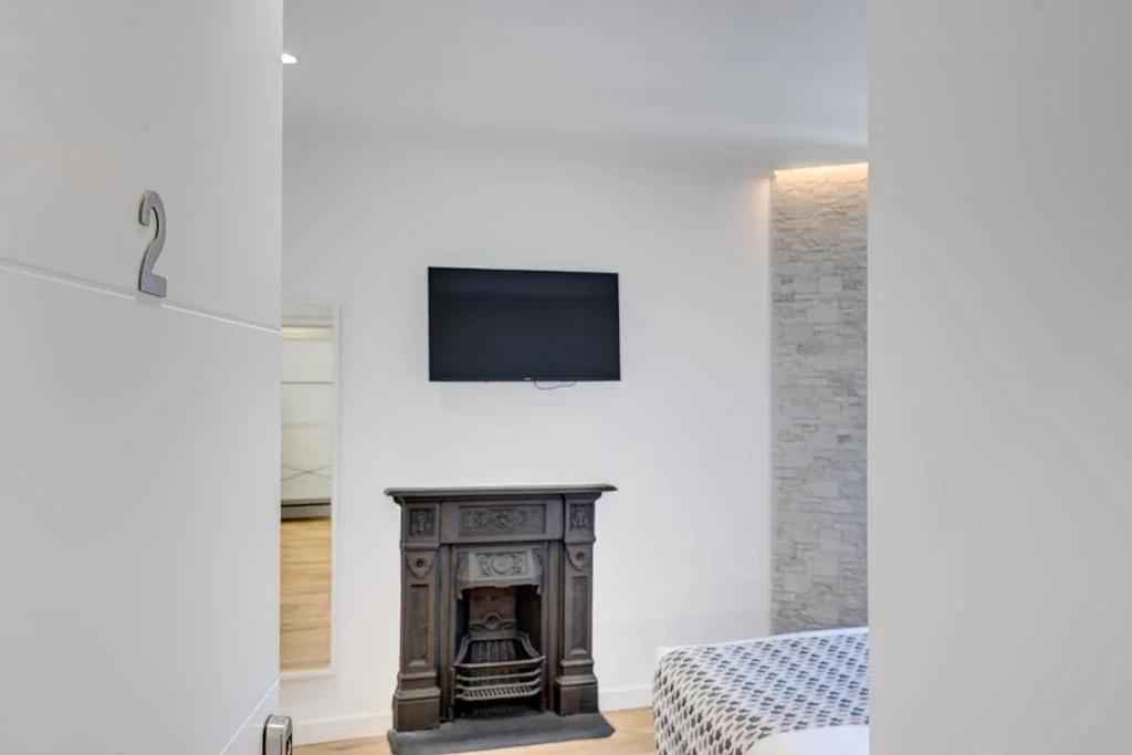 Habitación Doble con balcón — Pension Yoldi