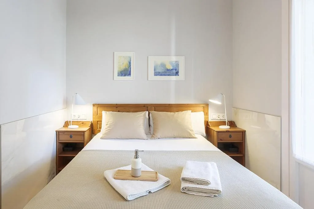Tweepersoonskamer — Pensión Zarauz Playa