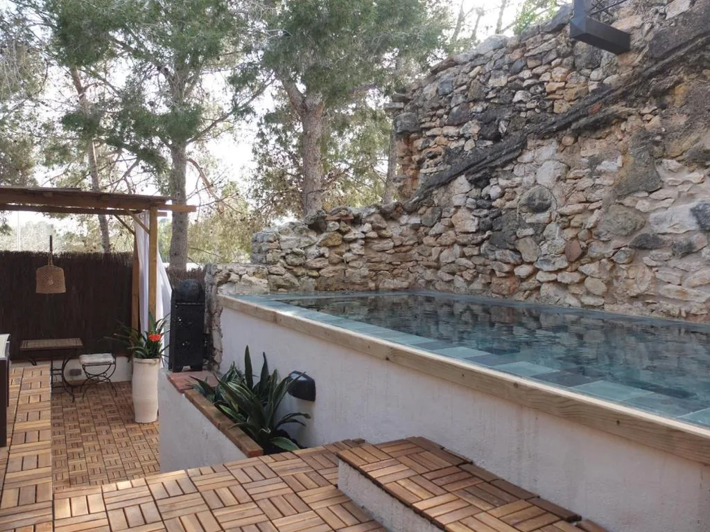 Villa com piscina privada — Peralta Villas Boutique Adults Only